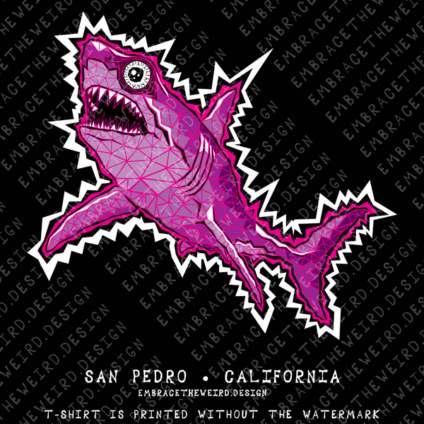The Mysterious Great Pink Shark of Southern California!