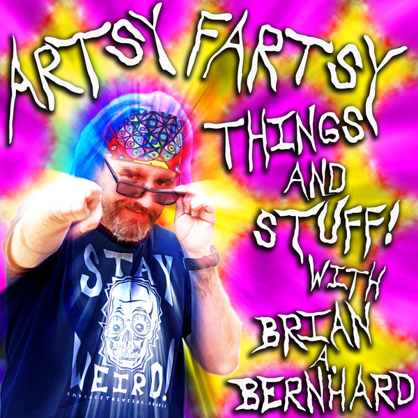 Artsy Fartsy Things and Stuff the Podcast - Introduction Teaser - EP# 00