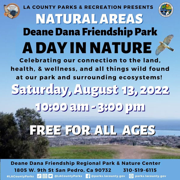 A Day in Nature @ Deane Dana Friendship Park & Nature Center