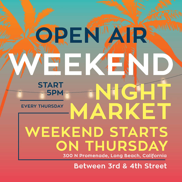 12-15-2022: The Long Beach Night Market!