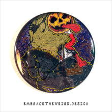 Load image into Gallery viewer, Horseman (2.25 Inch Pinback Button)
