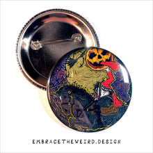 Load image into Gallery viewer, Horseman (2.25 Inch Pinback Button)