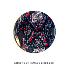 Load image into Gallery viewer, Lycanthrope Larry (2.25 Inch Pinback Button)