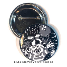 Load image into Gallery viewer, Balloon Brat (2.25 Inch Pinback Button)