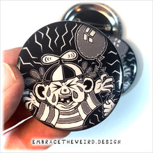 Load image into Gallery viewer, Balloon Brat (2.25 Inch Pinback Button)