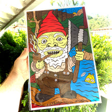 Load image into Gallery viewer, Lumber-Gnome (Open Edition Poster Print)