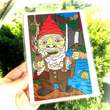 Load image into Gallery viewer, Lumber-Gnome (Open Edition Poster Print)