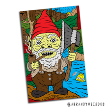 Load image into Gallery viewer, Lumber-Gnome (Open Edition Poster Print)