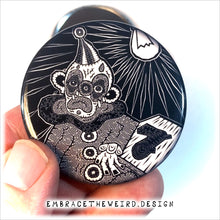 Load image into Gallery viewer, Sad Clown (2.25 Inch Magnet)