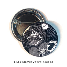 Load image into Gallery viewer, Sad Clown (2.25 Inch Pinback Button)
