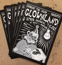 Load image into Gallery viewer, CLOWNLAND & Other Unusual Tales #01 - A Weird Art, Comic & Poetry Book!