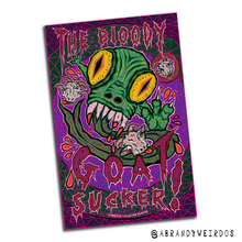 Load image into Gallery viewer, Bloody Goat Sucker! (Open Edition Poster Print)