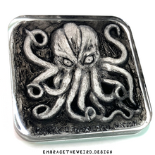 Load image into Gallery viewer, CTHULHU! (GLOW IN THE DARK)(Handmade Beverage Coaster)