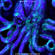 Load image into Gallery viewer, CTHULHU! (GLOW IN THE DARK)(Handmade Beverage Coaster)