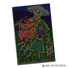 Load image into Gallery viewer, Flatwoods Monster (Open Edition Poster Print)
