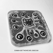 Load image into Gallery viewer, SHOGGOTH (GLOW IN THE DARK)(Handmade Beverage Coaster)