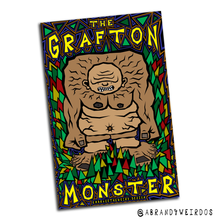 Load image into Gallery viewer, Grafton Monster (Open Edition Poster Print)