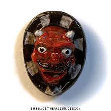 Load image into Gallery viewer, The Devil (Small Handmade Sculpt)