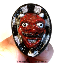 Load image into Gallery viewer, The Devil (Small Handmade Sculpt)