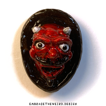 Load image into Gallery viewer, The Devil (Small Handmade Sculpt)
