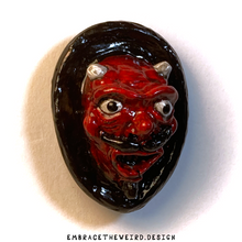 Load image into Gallery viewer, The Devil (Small Handmade Sculpt)