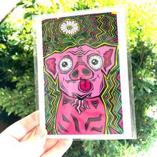 Load image into Gallery viewer, Lil' Pig (Open Edition Poster Print)