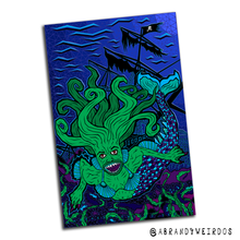 Load image into Gallery viewer, Mermaid (Open Edition Poster Print)
