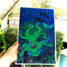 Load image into Gallery viewer, Mermaid (Open Edition Poster Print)