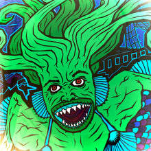 Load image into Gallery viewer, Mermaid (Open Edition Poster Print)