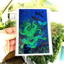 Load image into Gallery viewer, Mermaid (Open Edition Poster Print)