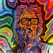 Load image into Gallery viewer, Sax Man (Open Edition Poster Print)