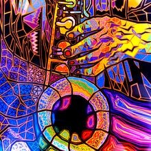 Load image into Gallery viewer, Sax Man (Open Edition Poster Print)