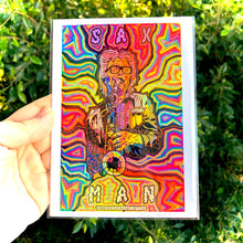 Load image into Gallery viewer, Sax Man (Open Edition Poster Print)