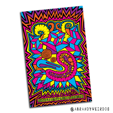 Load image into Gallery viewer, Professor Teeth (Open Edition Poster Print)