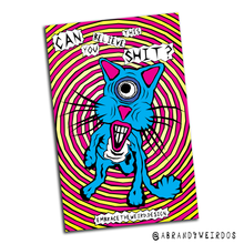 Load image into Gallery viewer, Psyclops Kitty (Open Edition Poster Print)
