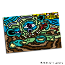 Load image into Gallery viewer, Resting Beach Face (Open Edition Poster Print)