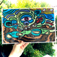 Load image into Gallery viewer, Resting Beach Face (Open Edition Poster Print)