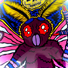 Load image into Gallery viewer, Mothman (Open Edition Poster Print)