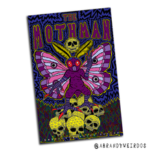 Load image into Gallery viewer, Mothman (Open Edition Poster Print)