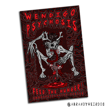 Load image into Gallery viewer, Wendigo Psychosis (Open Edition Poster Print)