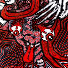 Load image into Gallery viewer, Wendigo Psychosis (Open Edition Poster Print)