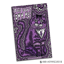 Load image into Gallery viewer, You Don't Own Me! (Open Edition Poster Print)