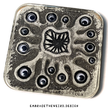 Load image into Gallery viewer, SHOGGOTH (GLOW IN THE DARK)(Handmade Beverage Coaster)