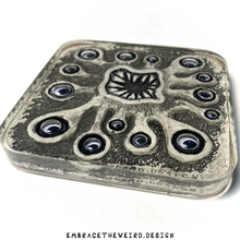 Load image into Gallery viewer, SHOGGOTH (GLOW IN THE DARK)(Handmade Beverage Coaster)