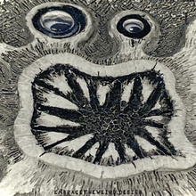 Load image into Gallery viewer, SHOGGOTH (GLOW IN THE DARK)(Handmade Beverage Coaster)