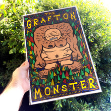 Load image into Gallery viewer, Grafton Monster (Open Edition Poster Print)