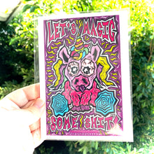 Load image into Gallery viewer, Let's Magic Some Shit! (Open Edition Poster Print)