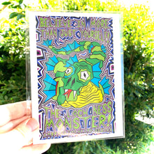 Load image into Gallery viewer, Loch Ness Monster! (Open Edition Poster Print)