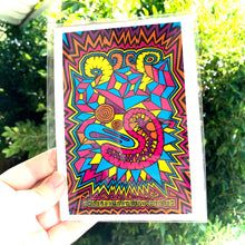 Load image into Gallery viewer, Professor Teeth (Open Edition Poster Print)