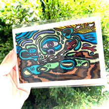 Load image into Gallery viewer, Resting Beach Face (Open Edition Poster Print)